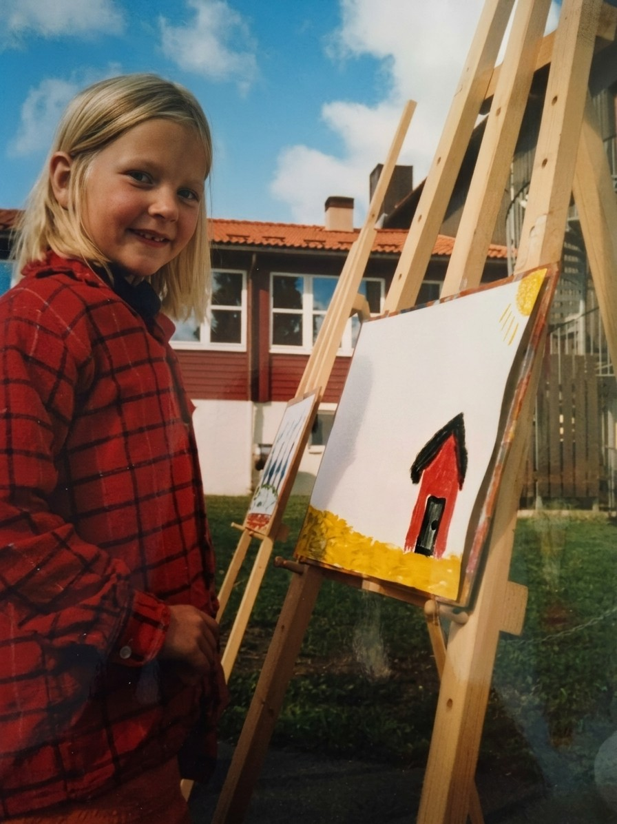 Baby artist — ca. år 2000