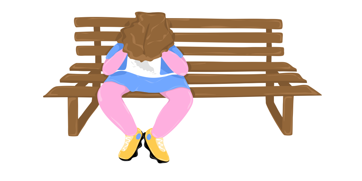 Bench illustration
