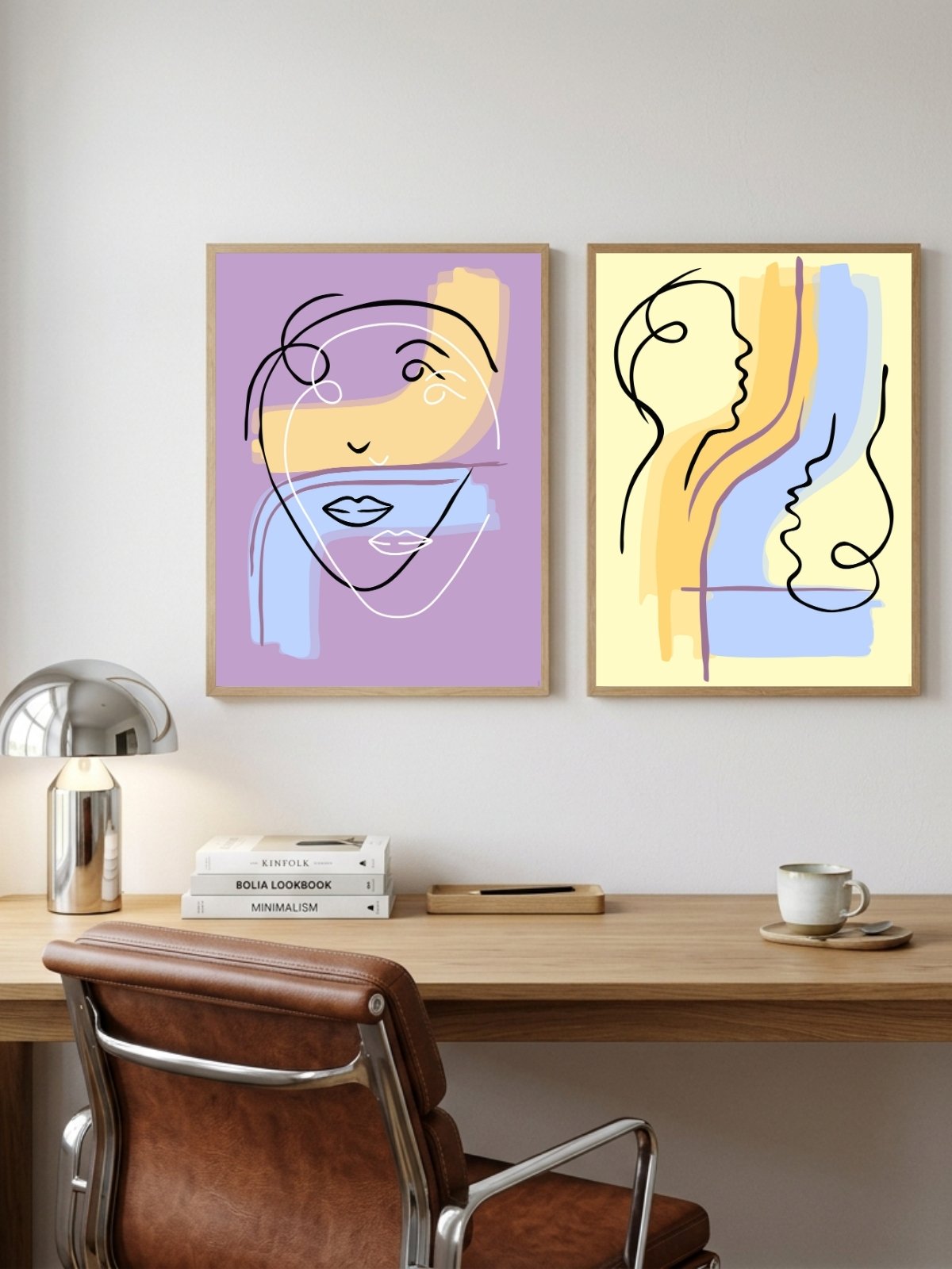 Duo Loops på kontor