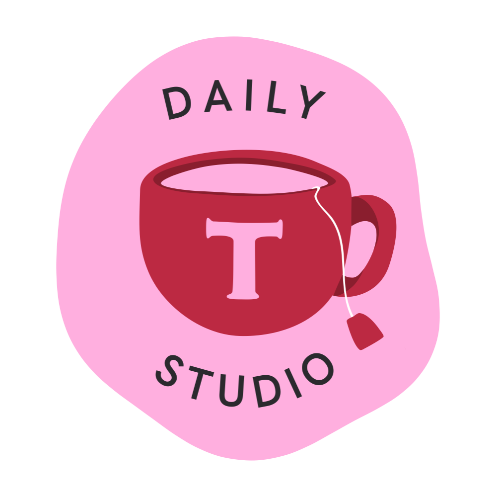 Daily T Studio logo
