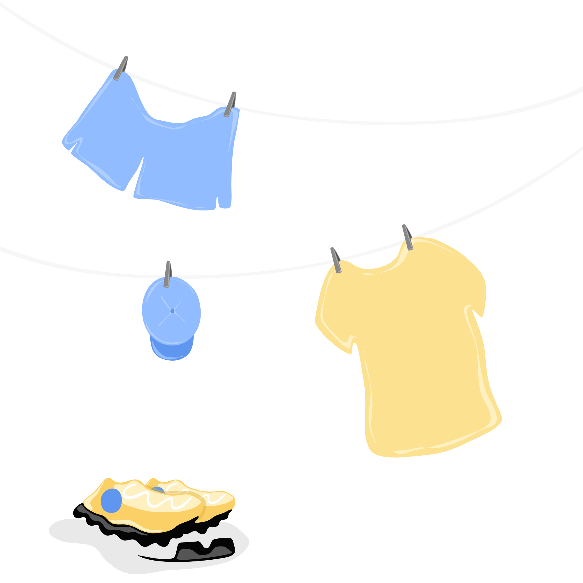 Konka empty-state illustration — no data
