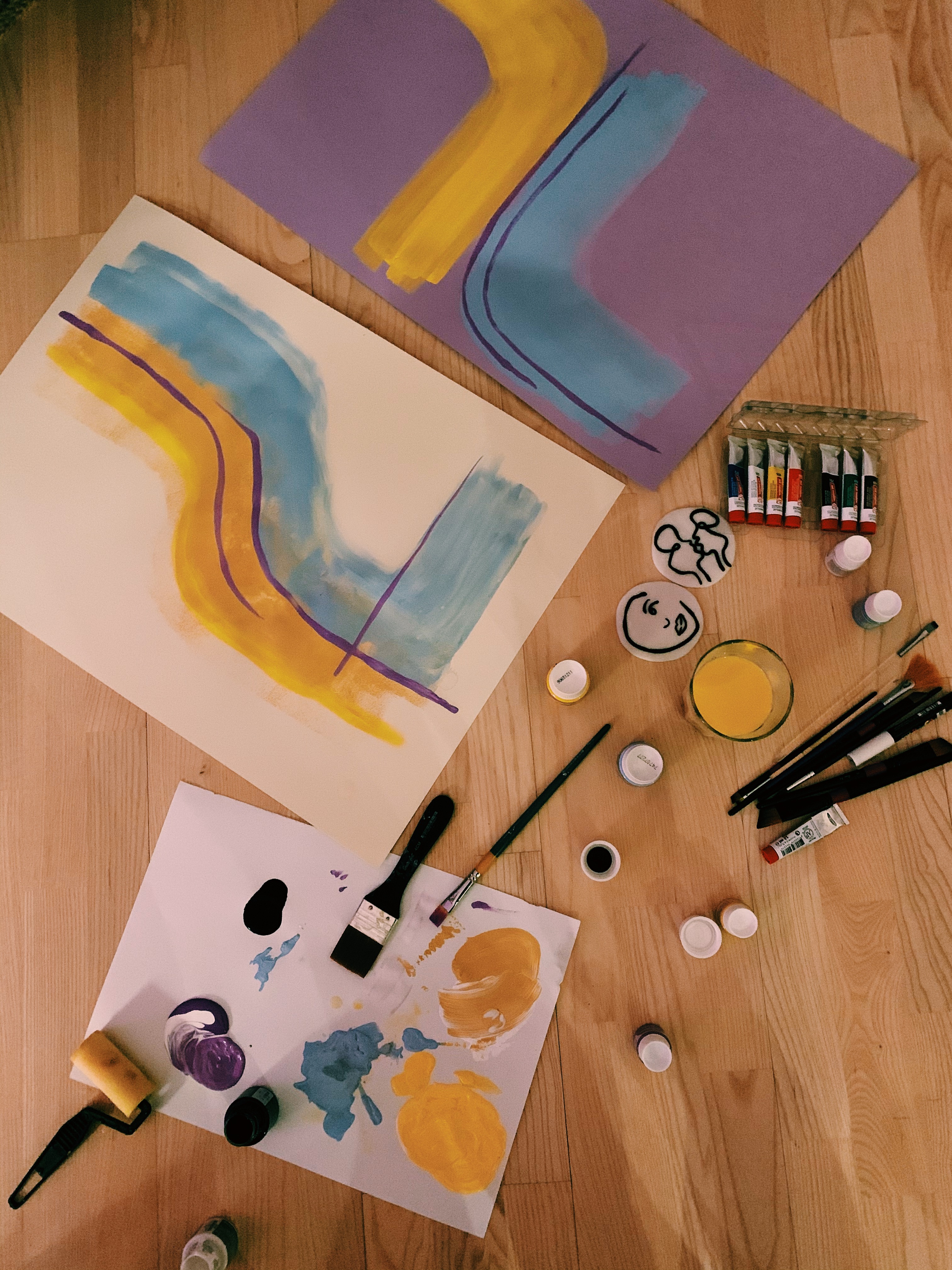 Loops in progress