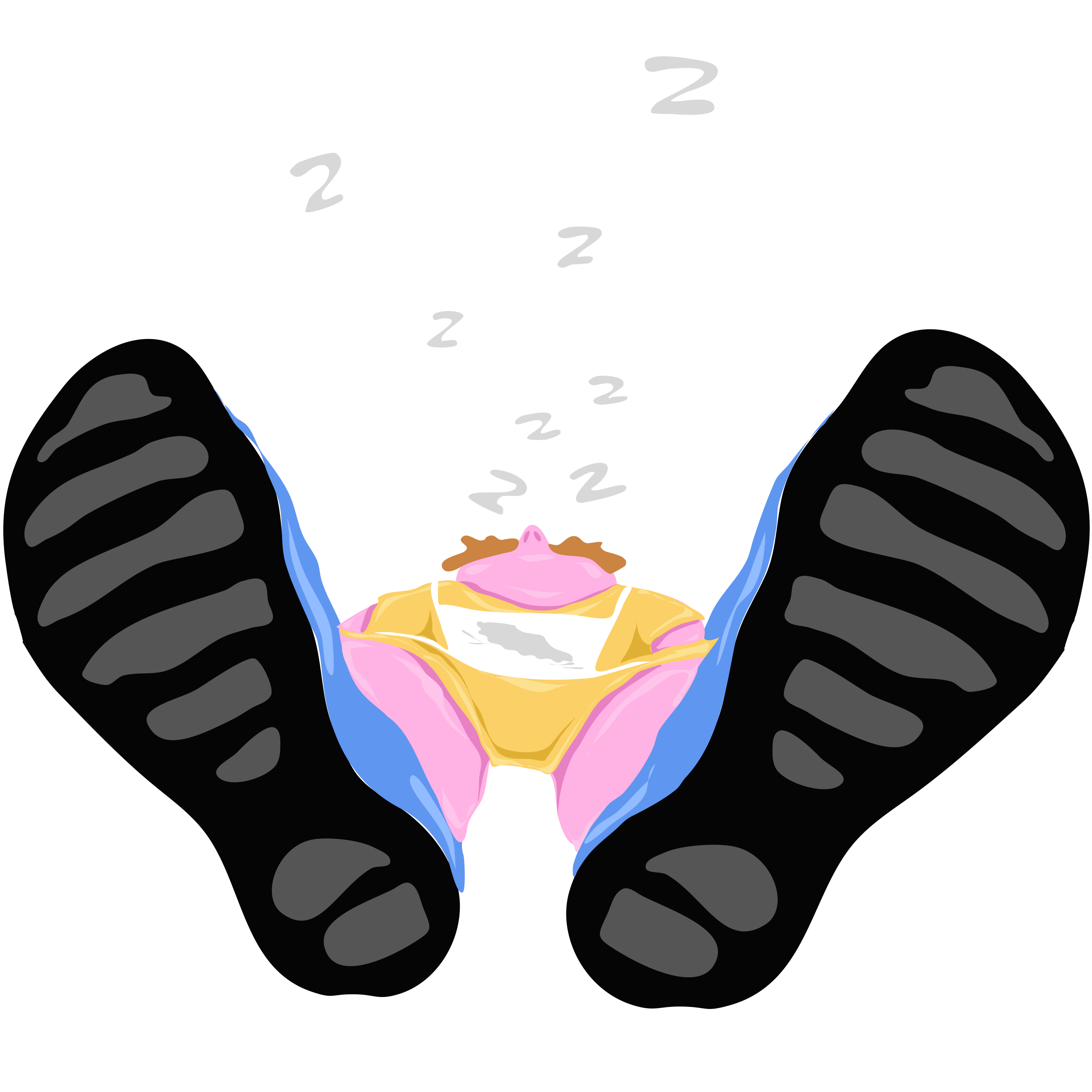 Sleepy illustration